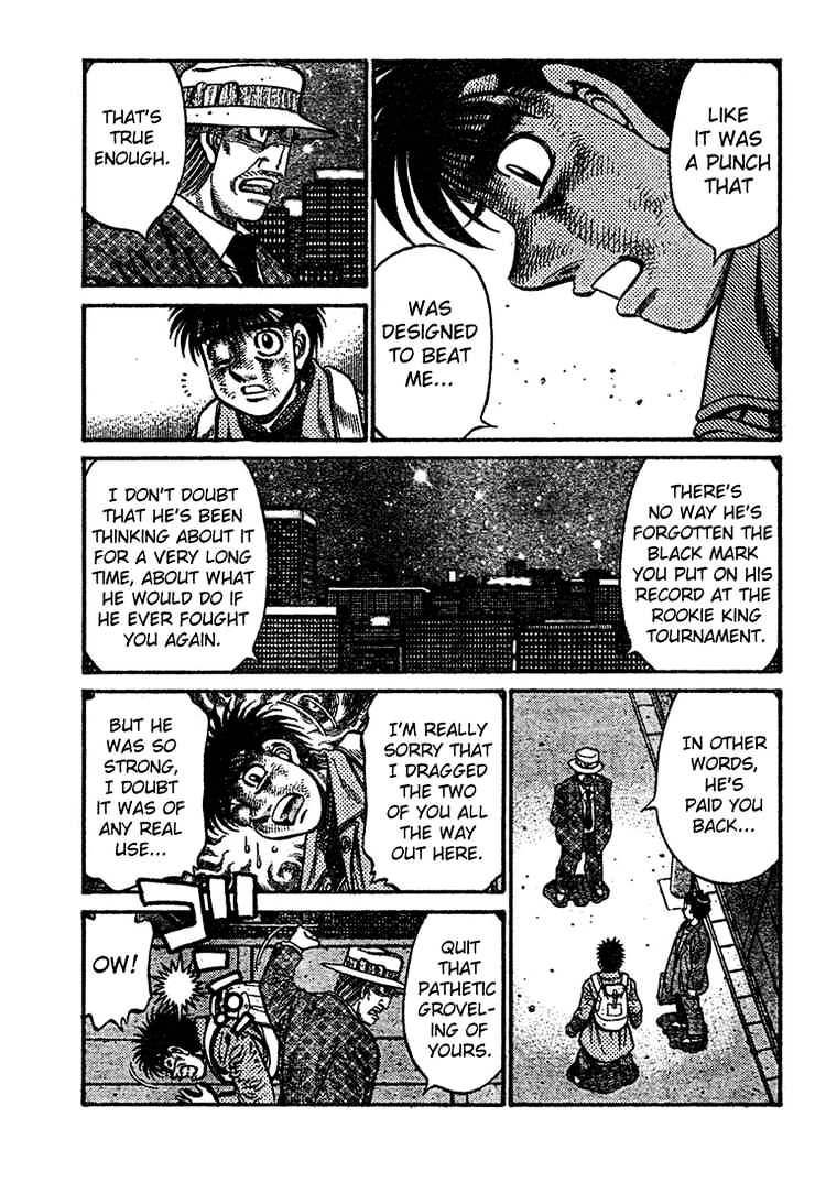Hajime no Ippo: Fighting Spirit, Chapter 766 image 05